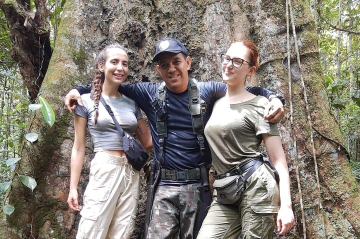 Jaguar Jungle Survival: Full-Day Amazon Rainforest Tour from Manaus
