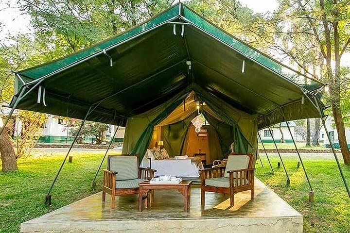 4-Day Victoria Falls Adventure: Restcamp Stay, Chobe Safari & Zambezi Cruise photo 2