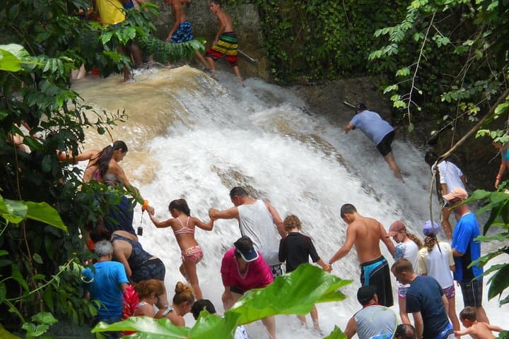 Climb Dunn's River Falls: Ocho Rios Shore Excursion & Beach Swim photo 3