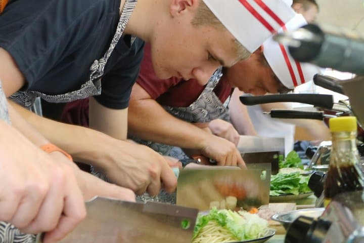 Half-Day Chengdu Farm Cooking Class & Spice Market Exploration — Spice Market Tour & Hands-On Sichuan Cooking photo 6