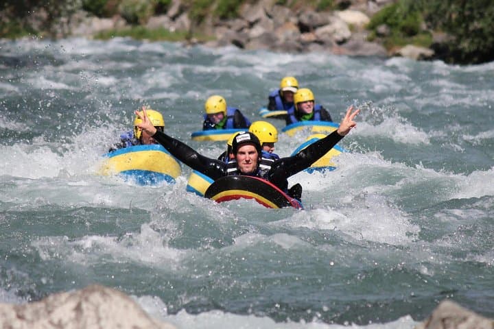 Hydrospeed the Isère: La Plagne Whitewater Descent (1.5 hr) photo 4