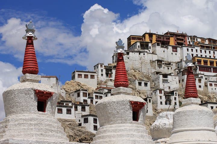 Leh Monastery Half-Day Tour: Thiksey & Hemis Monasteries, Ladakh