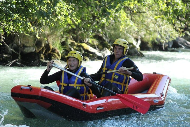 Canoe-Raft the Haute-Isère: 1h15 Gorges Descent from La Plagne photo 3