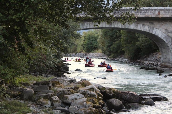 Canoe-Raft the Haute-Isère: 1h15 Gorges Descent from La Plagne photo 6