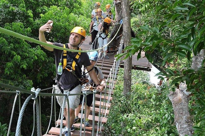 Soar Above Phuket: 32-Platform Rainforest Zipline Adventure photo 4