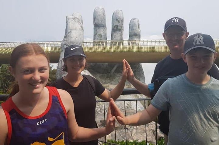 Golden Bridge & Marble Mountain Day Trip from Hoi An or Da Nang photo 2