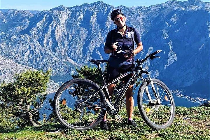 Vrmac Biking Tour: Ridge Ride Between Kotor and Tivat