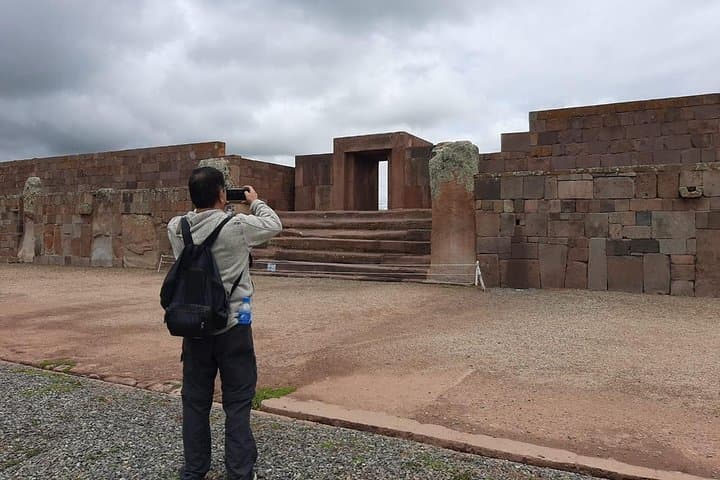 Day Trip to Tiwanaku & Puma Punku from La Paz: Ancient Stonework and High-Plateau Views
