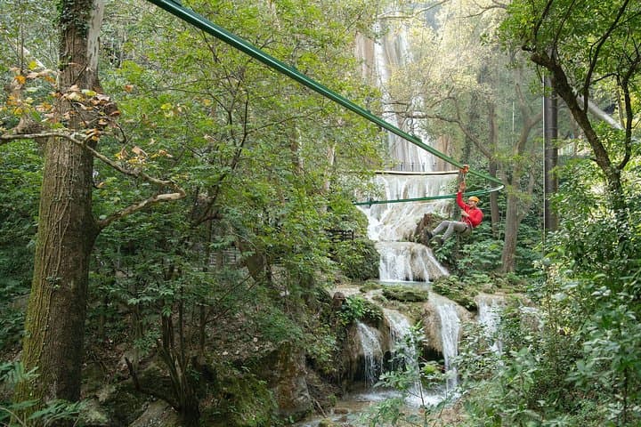 IBO Roller Zip at Cola de Caballo: Zip-Coaster Adventure Near Monterrey photo 6