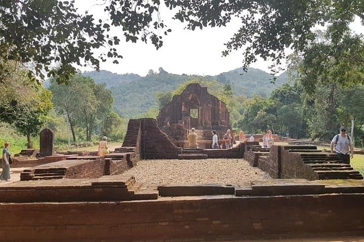 Private Car to My Son & Marble Mountains: Hoi An Day Tour Guide photo 3
