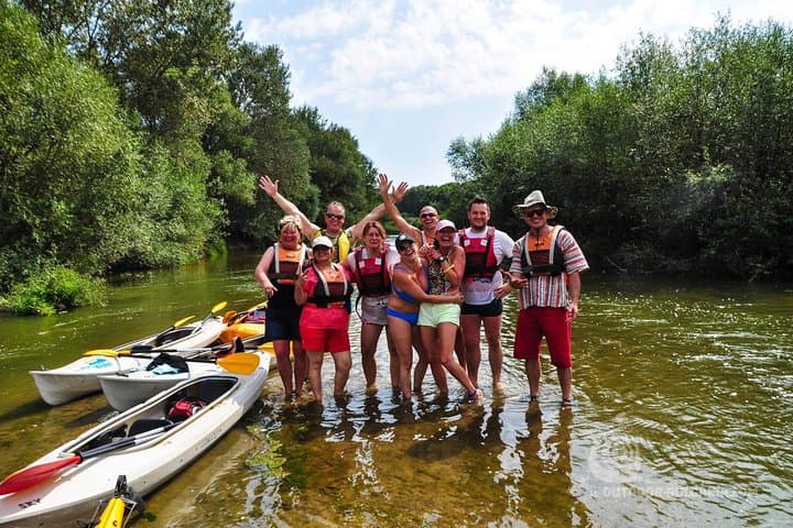 Kamchia River Kayaking Day Tour: Paddle Bulgaria's Floodplain Forest photo 3