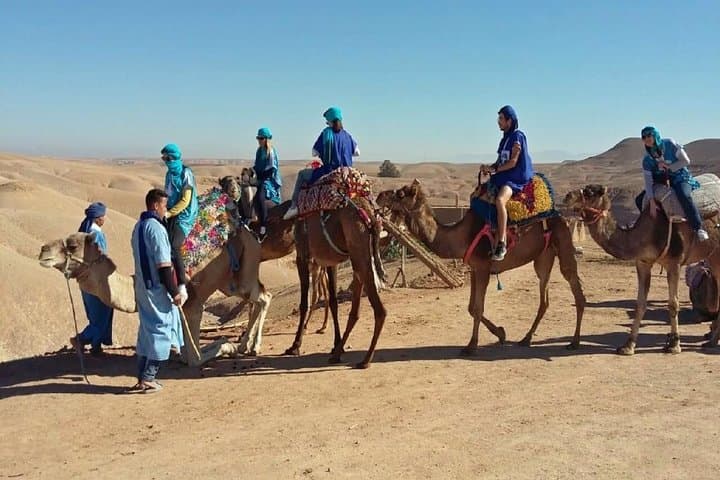 Agafay Desert Dinner & Sunset Camel Ride or Quad Bike from Marrakech photo 3
