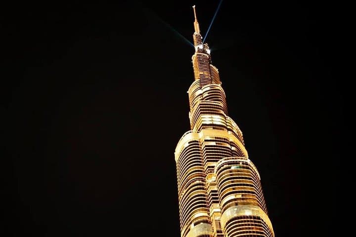 Dinner and 124th-Floor Views at Burj Khalifa — Dubai Tower Dining Experience photo 2