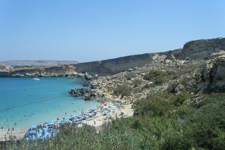 Paradise Bay Half-Day Beach Trip from Valletta — Swim, Snorkel & Water Sports photo 2