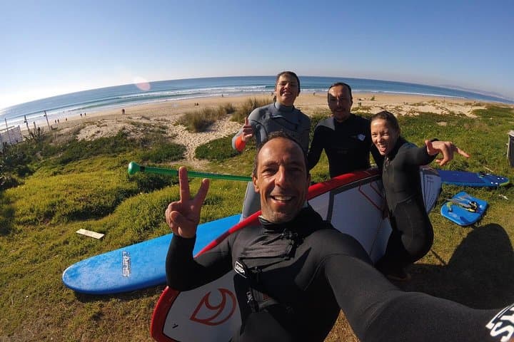 Stand-Up Paddle Class at Águas Planas — Flat-Water SUP Near Lisbon photo 4