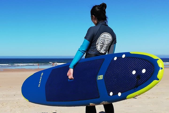 Learn to Surf in Costa da Caparica — Private 2-Hour Individual Surf Class photo 6