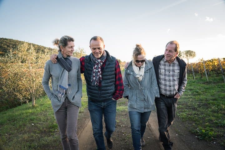 Carriage Through Suvereto's Vineyards: Organic Wine Tasting at Casadei Estate photo 4