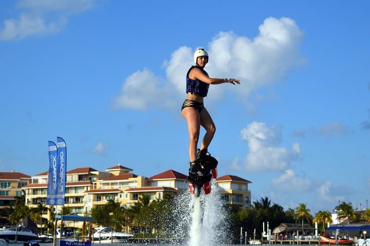 Flyboard in Cancun: Fly Like a Superhero Over Nichupté Lagoon photo 2