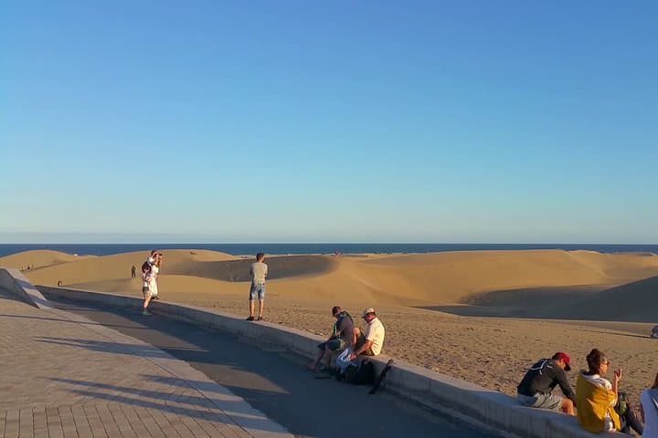 E‑Scooter Chopper Tour — Maspalomas Dunes & Playa del Inglés Panoramic Ride photo 6