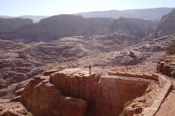 Umm Al-Biyara Trail: Petra Summit Hike & Edomite Ruins Guide