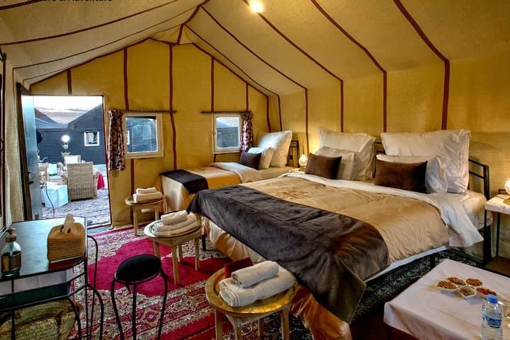 Overnight Luxury Desert Camp and Camel Ride in Zagora photo 2