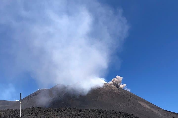 Hike Mount Etna to 2,900m: Cable Car, Craters & Local Tasting photo 6