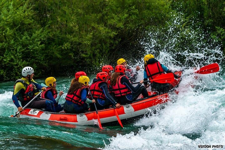 Rafting the Gorges du Verdon: Explor Verdon Family Route photo 5