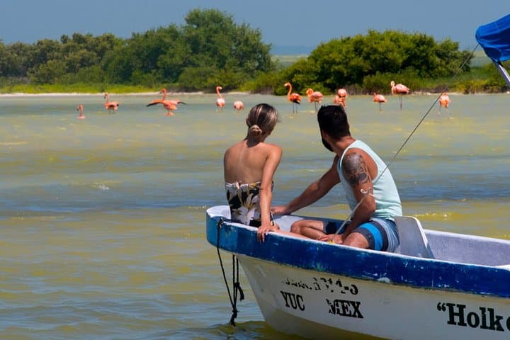 Las Coloradas Pink Lake Tour from Cancún — Full-Day Salt Flats, Boat Ride & Lunch photo 5
