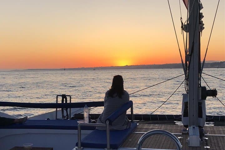 Lisbon Sunset Catamaran Cruise on the Tagus River photo 2