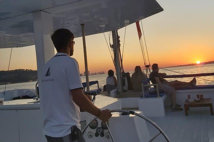 Lisbon Sunset Catamaran Cruise on the Tagus River photo 4