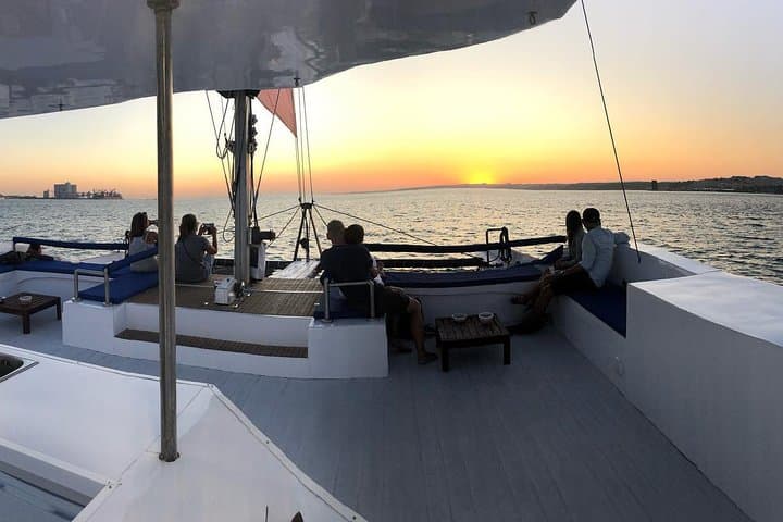 Lisbon Sunset Catamaran Cruise on the Tagus River photo 6