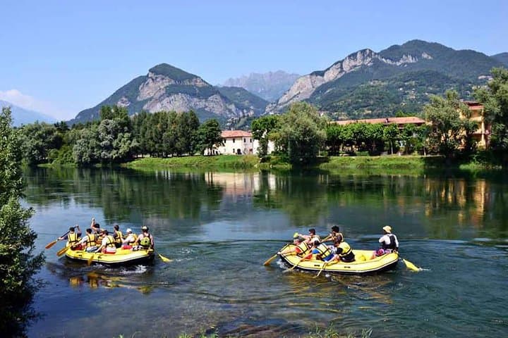 Soft Rafting on the Adda River: Paddle Parco Adda Nord’s Gentle 5km Descent