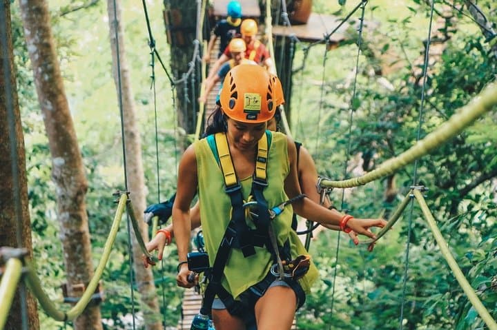 Flying Hanuman Zipline Phuket: Rainforest Canopy Adventure & What to Expect photo 2