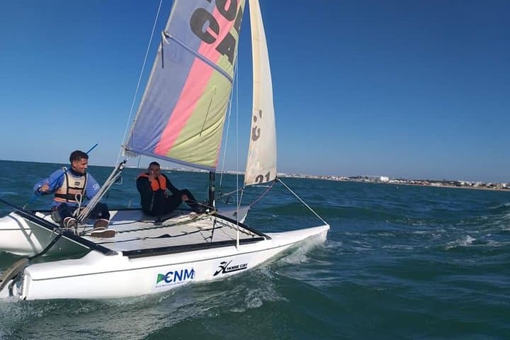 Private Sailing Lesson in Mohammedia from Casablanca - Hands-On Atlantic Course photo 5