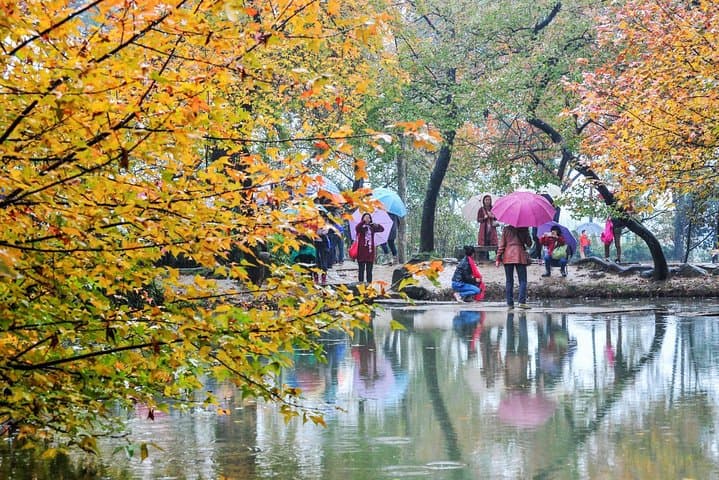 Tianping Mountain and Mudu Water Town: A Day Trip from Suzhou for Maple Hues and Canal Strolls photo 6