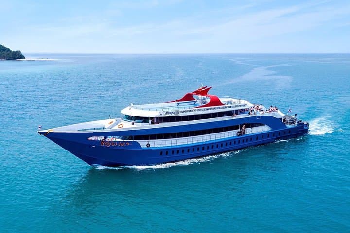 Phi Phi Islands Ferry Day Trip: Snorkeling, Maya Bay & Island Lunch