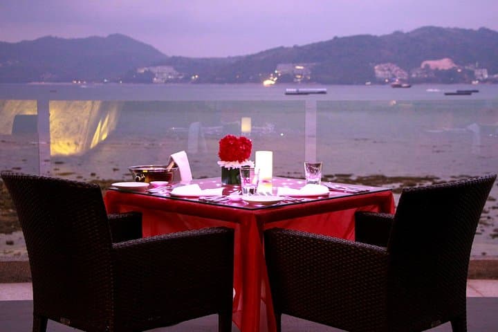 Sea-View Italian Dining at La Gritta, Phuket photo 4