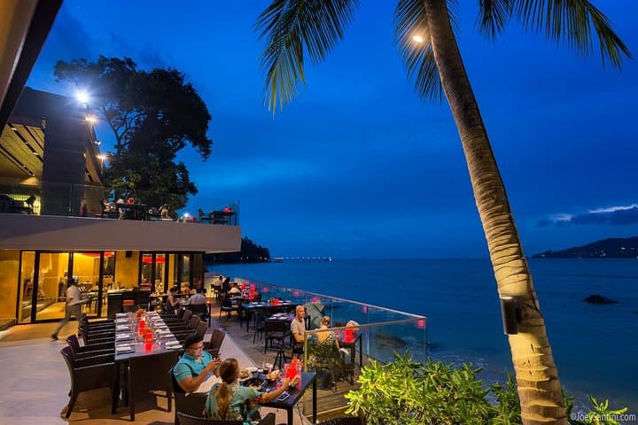 Sea-View Italian Dining at La Gritta, Phuket