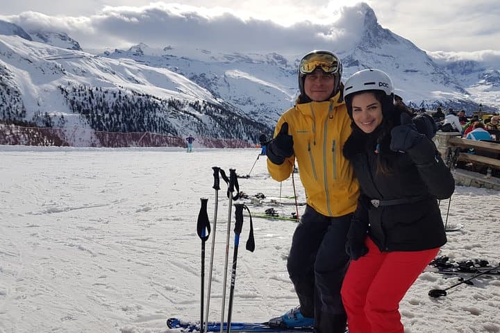 Ski Like a Local: 3-Hour Private Ski Lesson in Zermatt