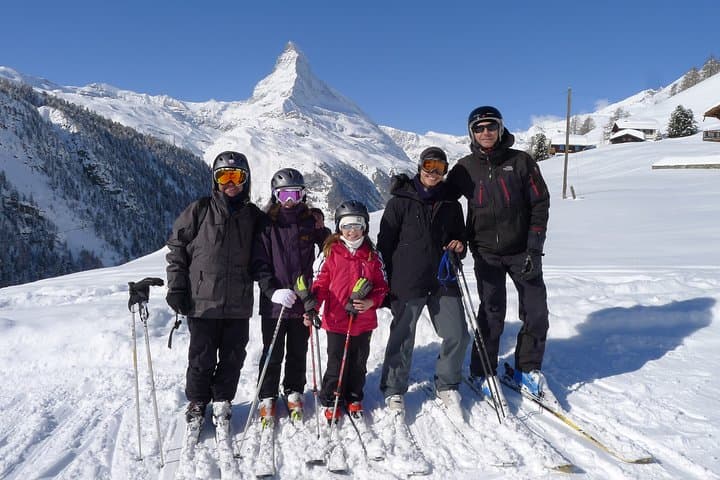 Ski Like a Local: 3-Hour Private Ski Lesson in Zermatt photo 6
