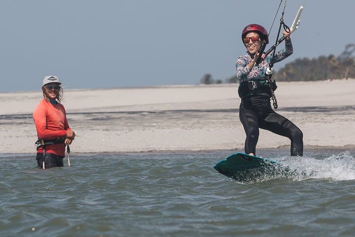 Kiteboarding Lessons in Punta Chame — Learn on Panama's Flatwater Lagoon