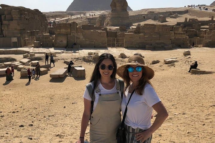 Giza Pyramids & Sphinx Half-Day Private Tour with Camel Ride and Lunch photo 2