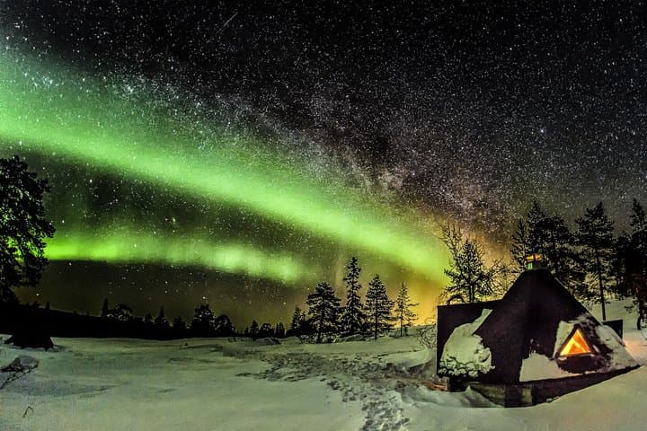 Chasing the Aurora: Private Northern Lights Tour from Rovaniemi photo 4