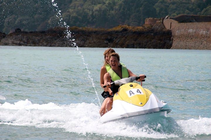 Supervised Jet Ski Experience in Jersey: Tuition & Bay Ride photo 6