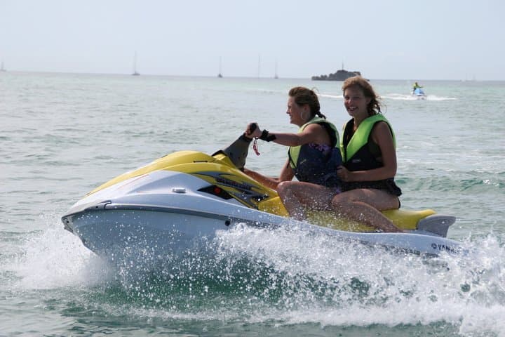 Supervised Jet Ski Experience in Jersey: Tuition & Bay Ride photo 3