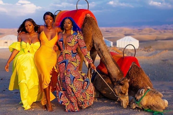 Agafay Desert Sunset Camel Ride with Berber Dinner near Marrakech photo 4