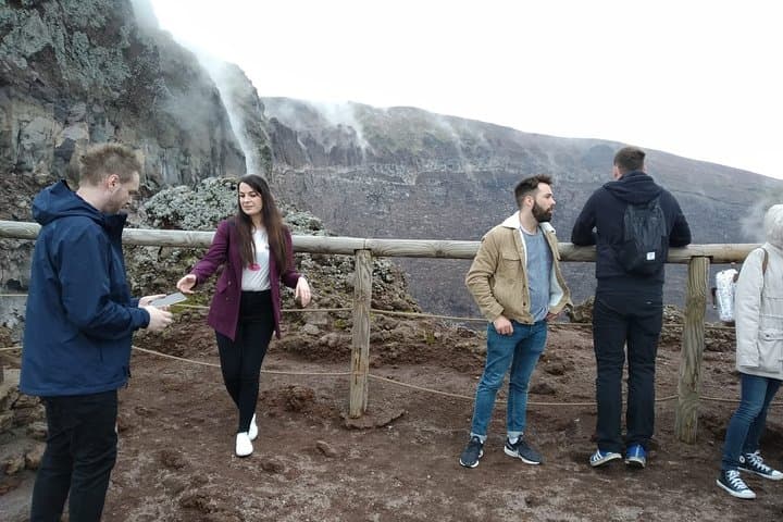 Mt Vesuvius Half-Day Hike from Naples — Summit Crater & Bay Views photo 4