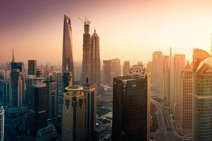 Shanghai in a Day: Private Bullet-Train Tour from Wuxi