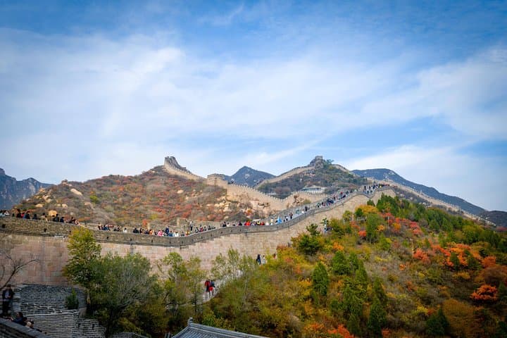 Private Forbidden City & Badaling Great Wall Day Tour from Beijing