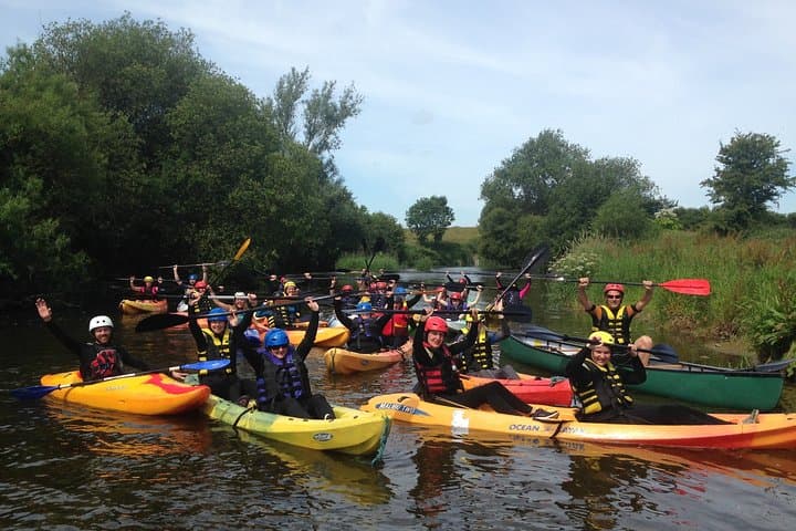 Paddle the Shannon: Kayaking & Canoeing in Limerick City